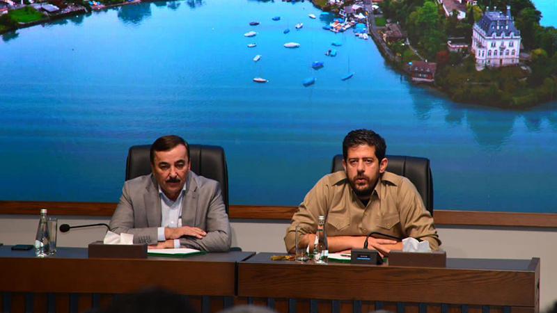 شاڵاو کۆسرەت رەسول لەگەڵ تیمی حکومەت کۆدەبێتەوە