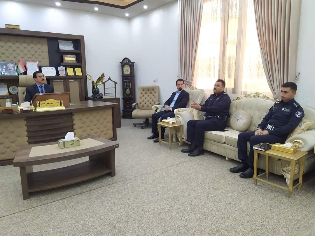  قائیمقامیەتی قەزای كەلار چەند بڕیارێكی بۆ ڕێكخستەوەی گواستنەوەی گشتی و شەقامەكان دەركرد