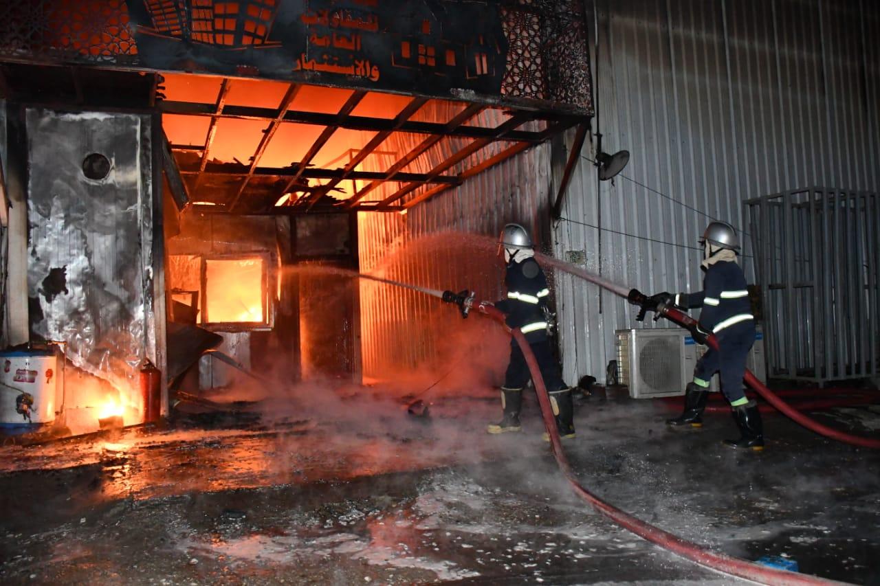 ئەمساڵ زیاتر لە ٣٠ ھەزار رووداوی ئاگرکەوتنەوە لە عێراق روویانداوە