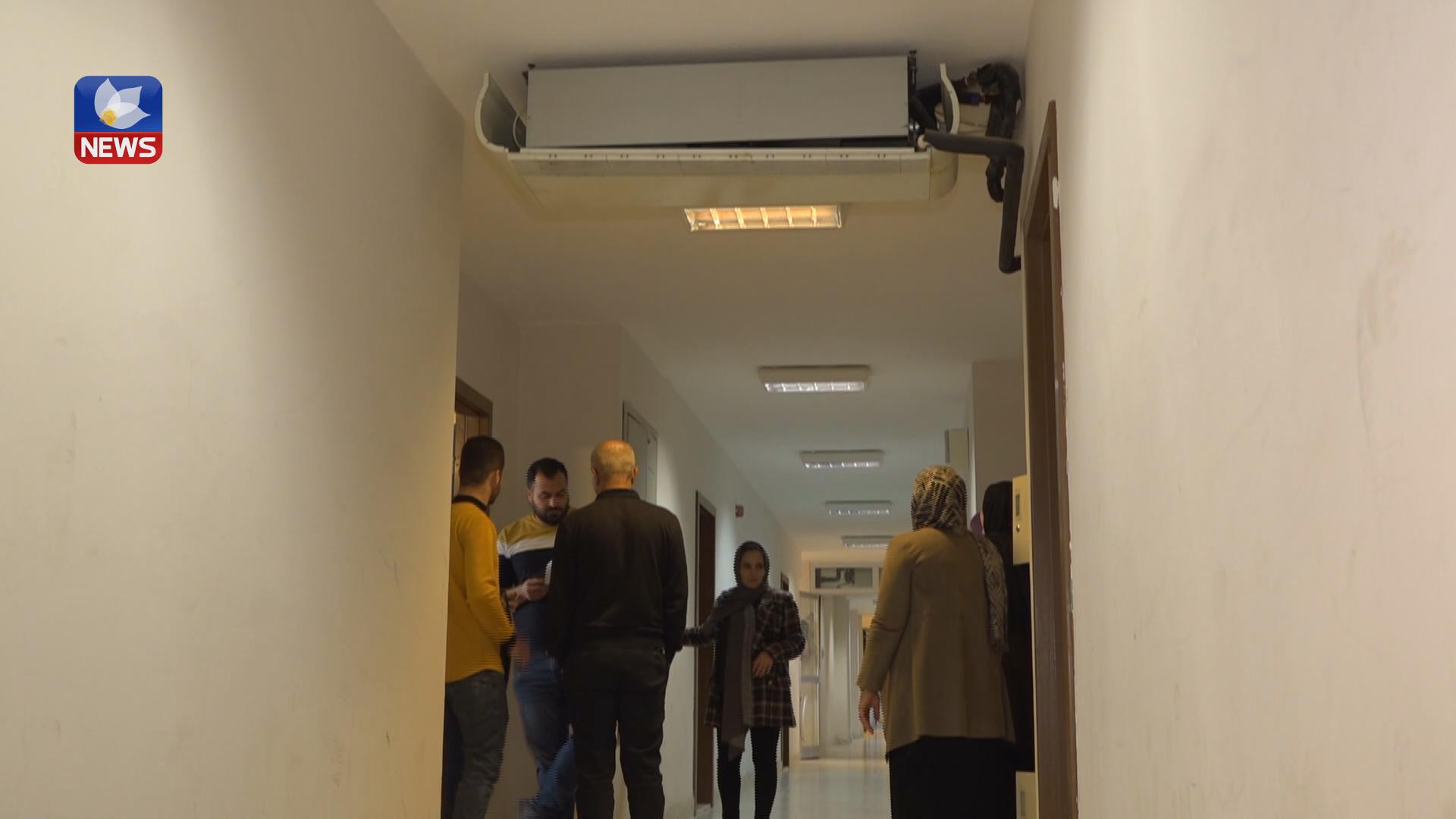 لیژنەی جێبەجێکردنی ئیدارەی گشتی یەکێتی سەردانی زانکۆی ڕاپەڕینی کرد