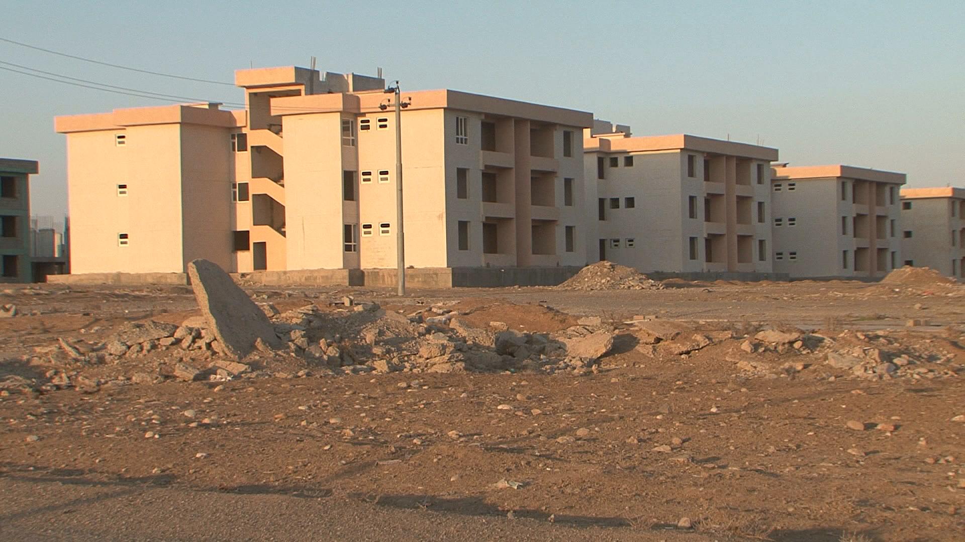 چەند ساڵێکە پڕۆژەیەکی نیشتەجێبوون لە چەمچەماڵ تەواو نەکراوە