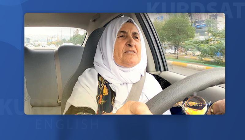 Akhtar is one of the few female driving instructors in Iraq