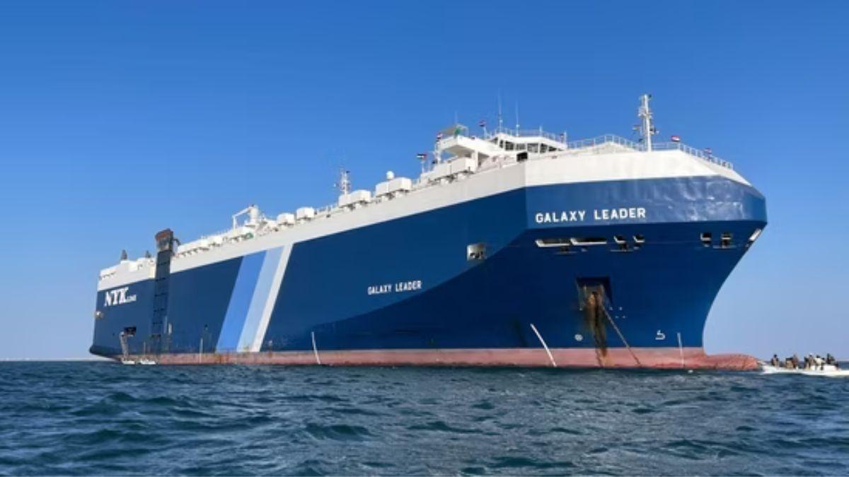 حوسییەکان بۆ جاری دووەم کەشتییەکی بارھەڵگریان لە دەریای سوور کردە ئامانج