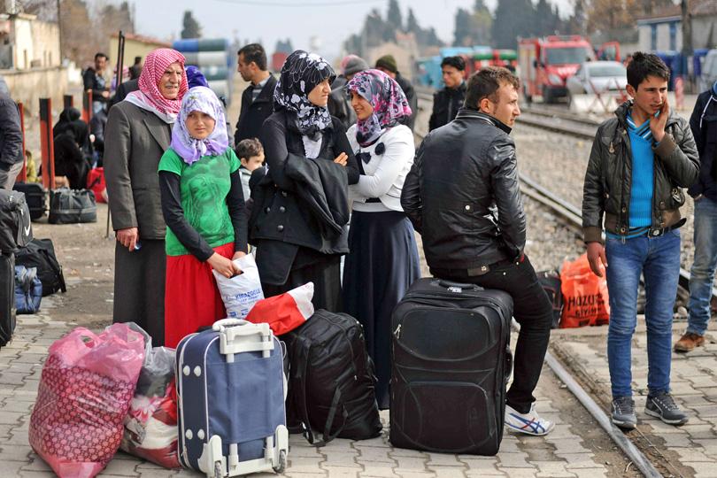 نزیکەی ٢٧٥ ھەزار کۆچبەری عێراقی لە تورکیان