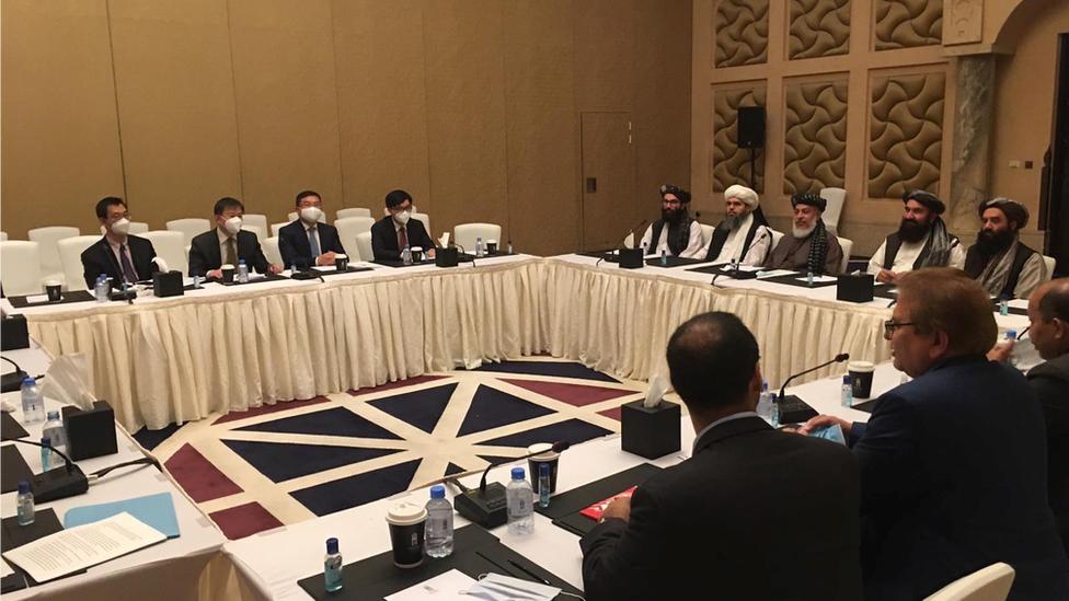 کۆبوونەوەیەکی فراوان لە بارەی ڕەوشی ئەفغانستان لە قەتەر بەڕێوەچوو