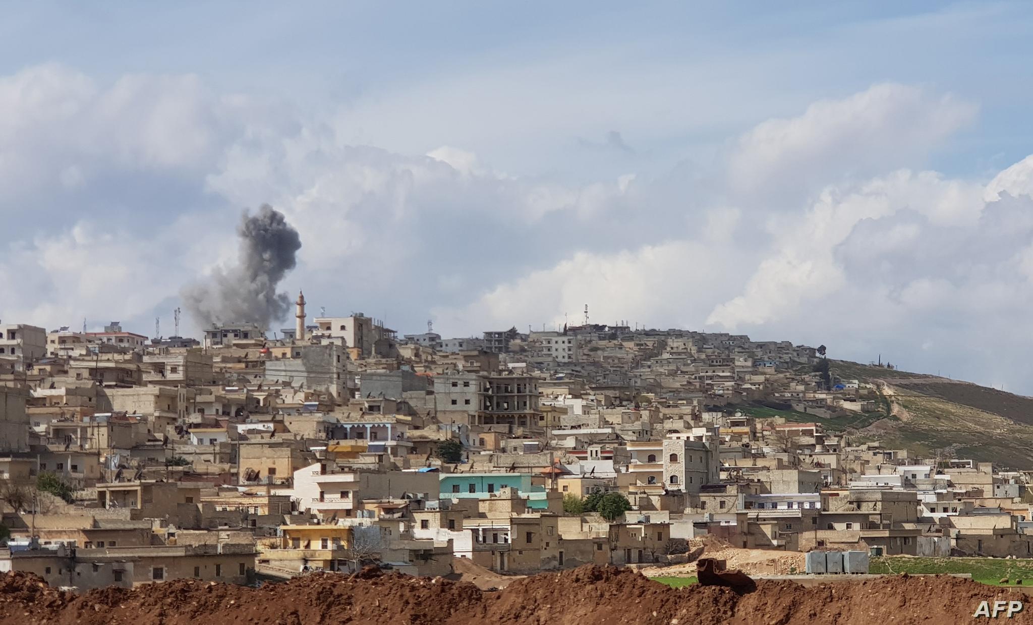 تۆپبارانەکانی تورکیا بۆ سەر رۆژئاڤای کوردستان زیادی کردووە