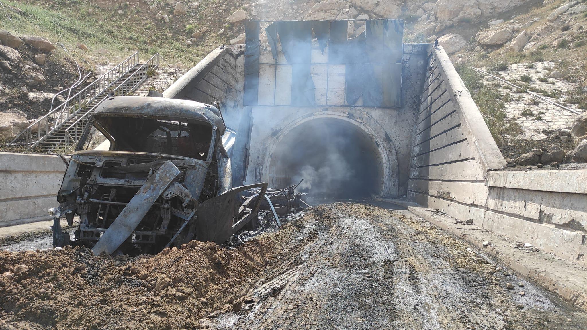 تونێلی دەربەندیخان بە رووی شۆفێراندا کراوەتەوە