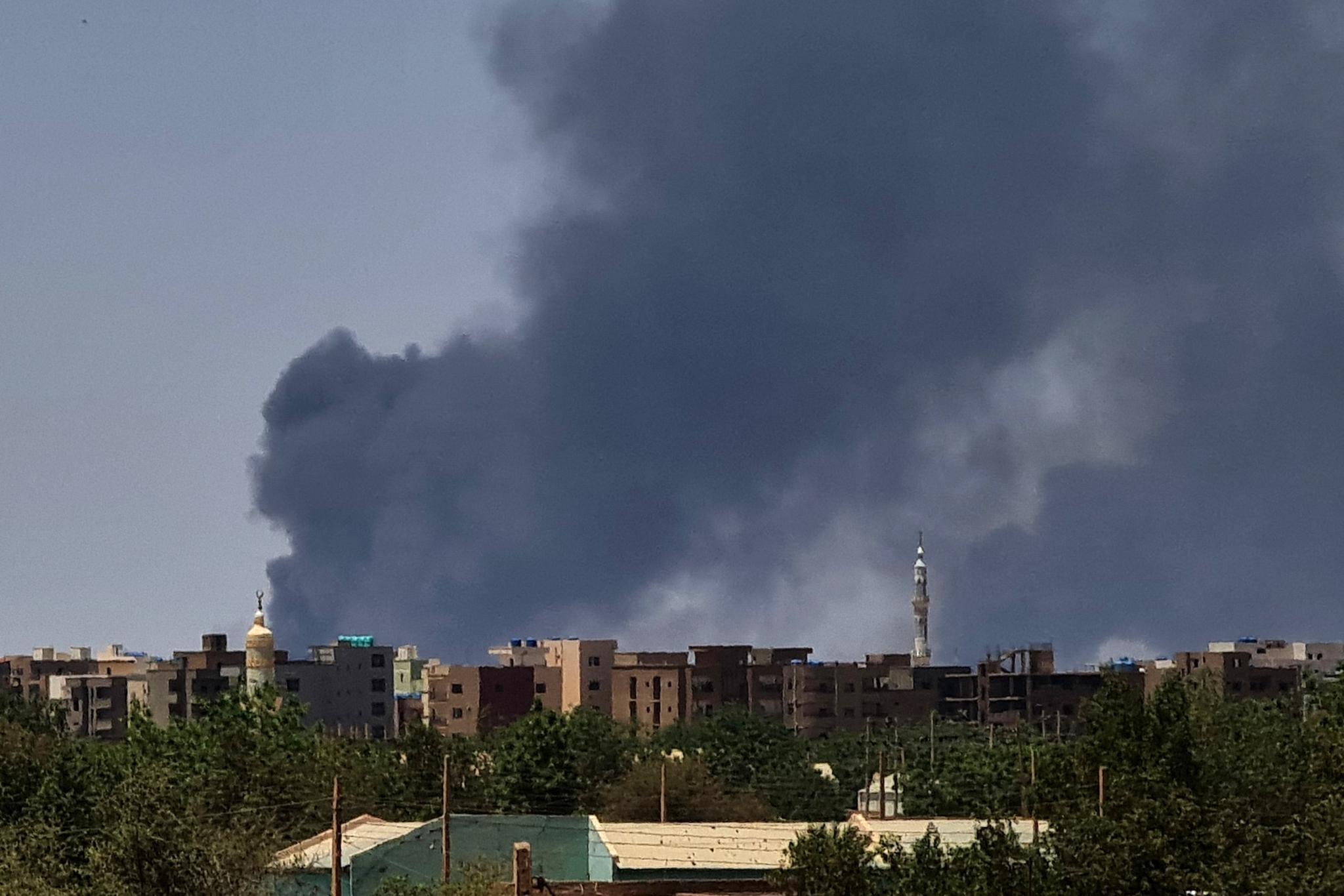 شەڕ و پێکدادانی نێوان سوپای سودان و ھێزەکانی پشتیوانی خێرا بەردەوامە