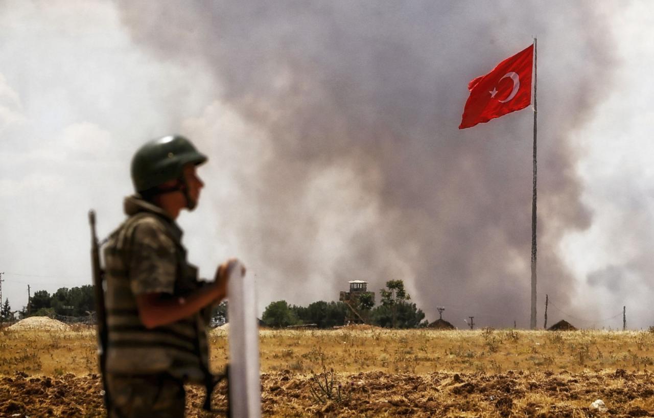 تورکیا کوژرانی سەرکردەیەکی داعش لە سوریا رادەگەیەنێت