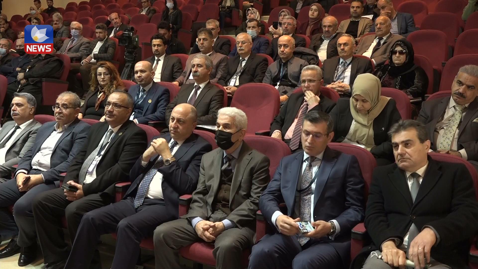 یەكەمین كۆنفرانسی نێودەوڵەتی مێژوویی كورد لە زانكۆی سلێمانی بەڕێوەچوو