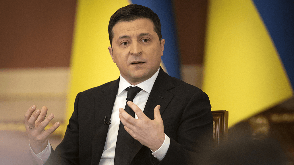 سەرۆکی ئۆکراین داوا دەکات ئەوانەی ئۆکراینیان بەجێھێشتووە بگەڕێنەوە