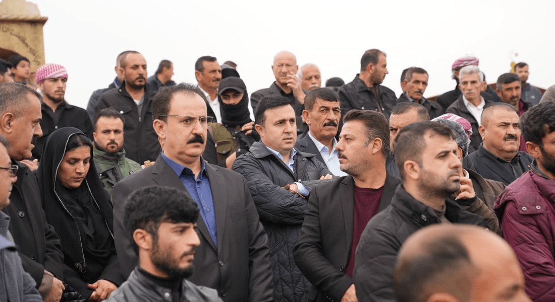 وەفدێکی یەکێتی بەشداری بەخاکسپاردنی تەرمی لیھات قاید سمۆ بۆزانی دەکات