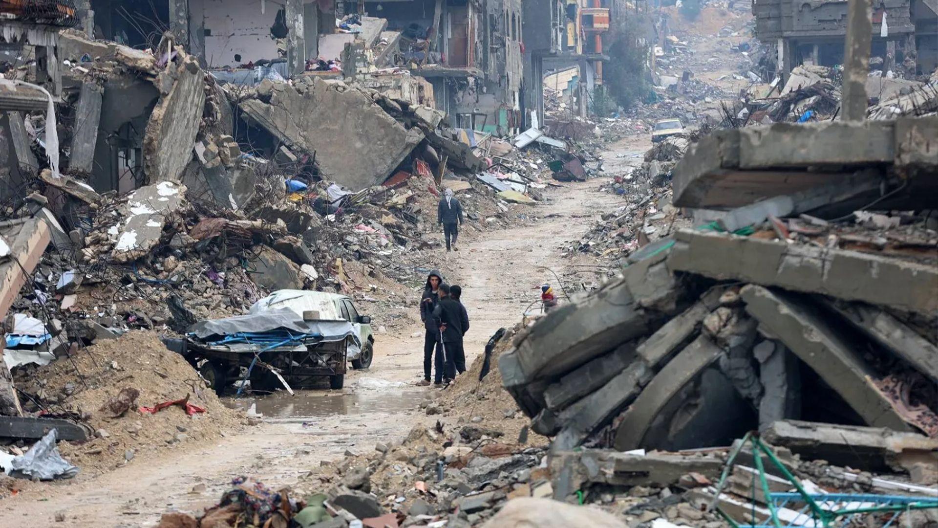 واشنتن: ئامادەین بۆ وەرگرتنی هەر پێشنیازێكی عەرەبی سەبارەت بە غەززە