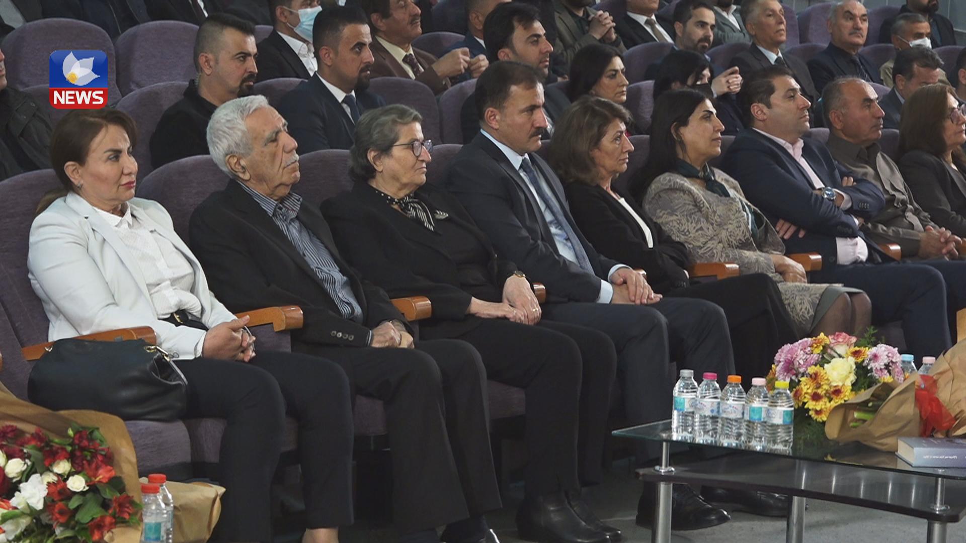 لە سلێمانی کۆرێک بۆ بڵاوکردنەوەی کتێبی دبلۆماسیەتی باڵێوز ( د. محەمەد سابیر ) رێکخرا