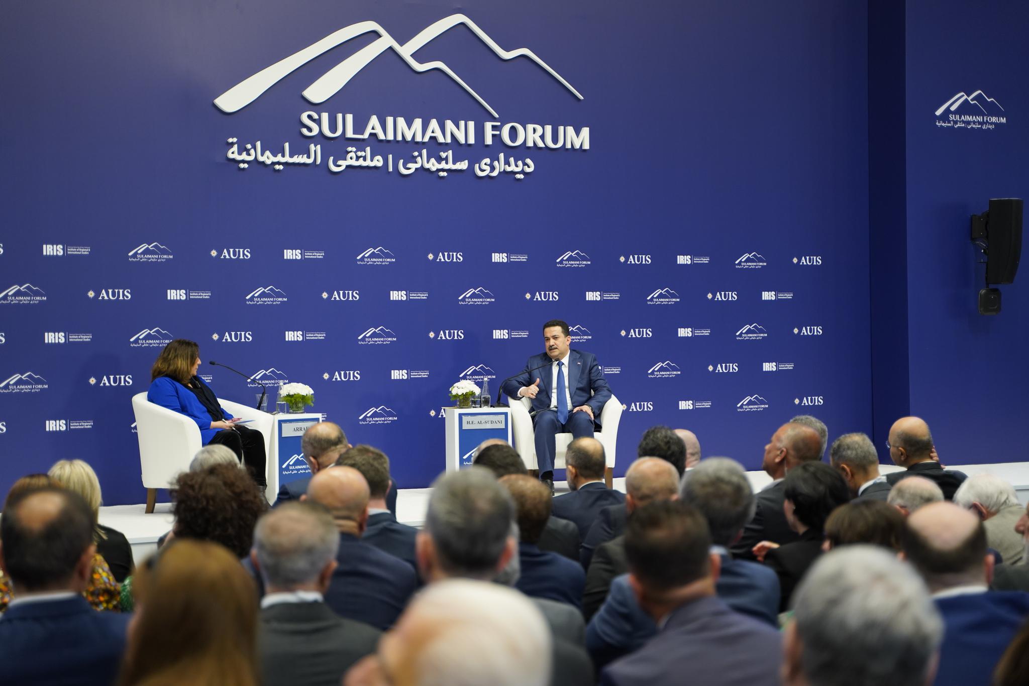 Sudani: The strength of Kurdistan Region is the strength of Iraq