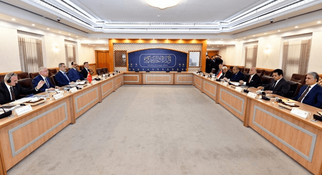 عێراق و تورکیا بڕیاریاندا لەسەر پێکھێنانی لیژنەی ھاوبەش بۆ بەرەنگاربوونەوەی تیرۆر