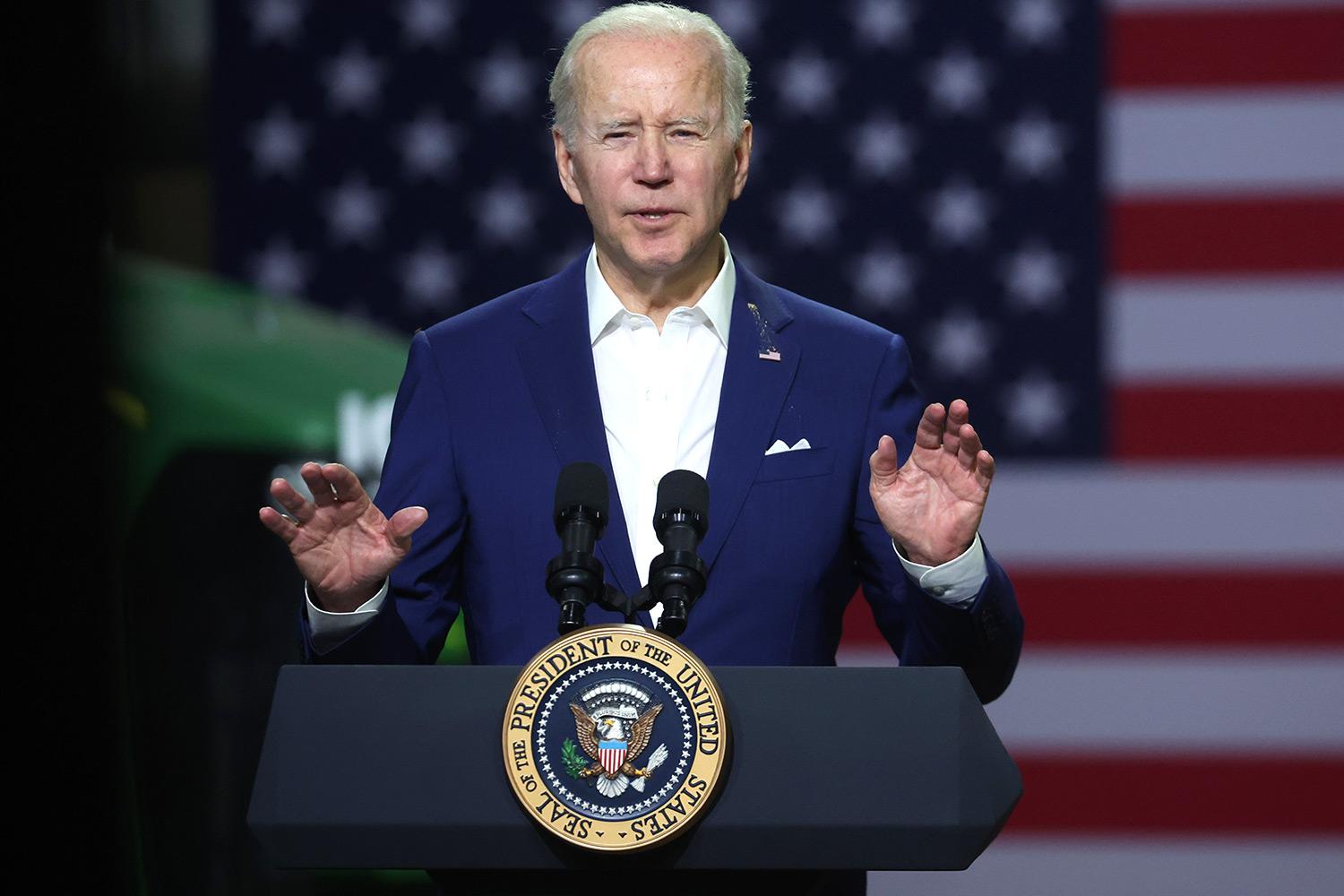 جۆو بایدن ئامادەیی خۆی نیشاندا سەردانی ئۆکراین بکات