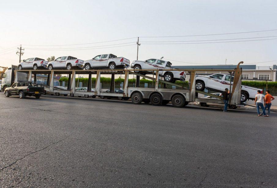لە عێراق رێگە بە ھاوردەکردنی ئەو ئۆتۆمبێلانە دەدرێت کە دوو ساڵە دروستکراون