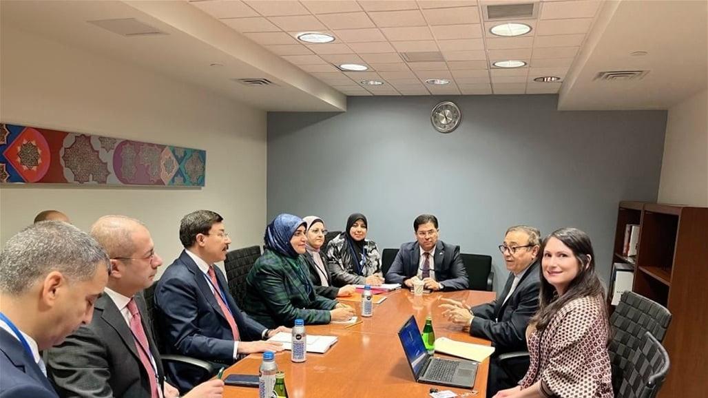 وەزیری دارایی عێراق لە واشنتۆن لەگەڵ بانکی نێودەوڵەتی کۆبووەوە