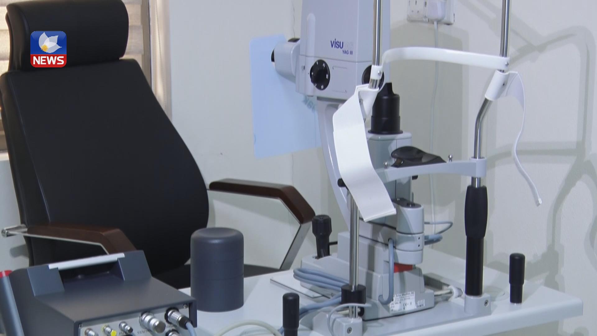 ئامێری (یاگ لەیزەر) بۆ بەرکەووتوانی چەکی کیمیایی ھەڵەبجە دابینکرا