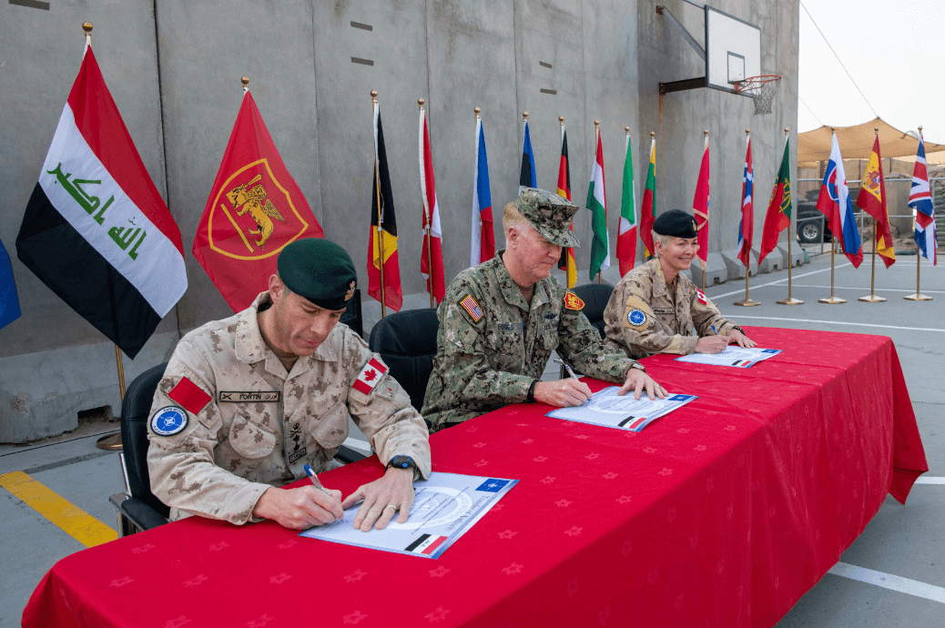 ناتۆ لە چارەکی یەکەمی ئەمساڵدا ٢١٩ ملیۆن دۆلاری بە عێراق و باکوری سوریا بەخشیوە