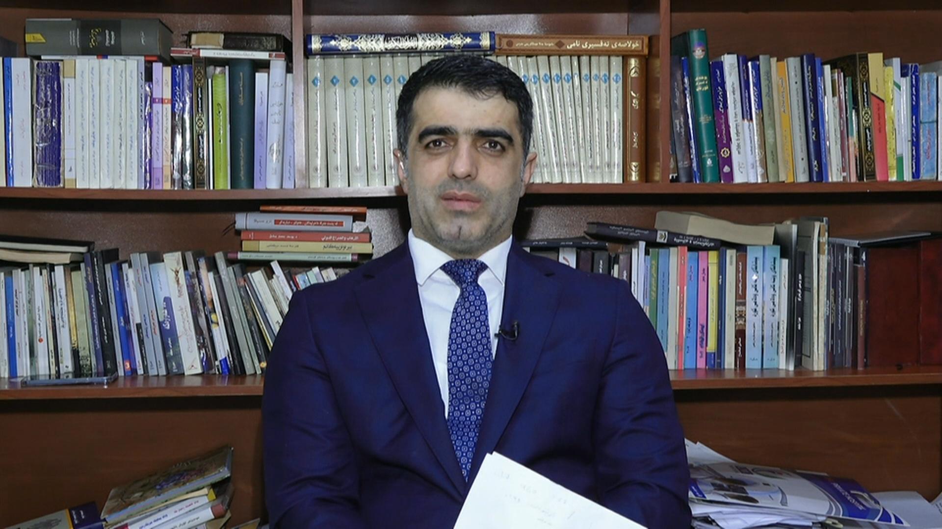 عەلی حەمە ساڵح: شەش مانگە حکومەت بودجە بۆ سلێمانی نەناردووە