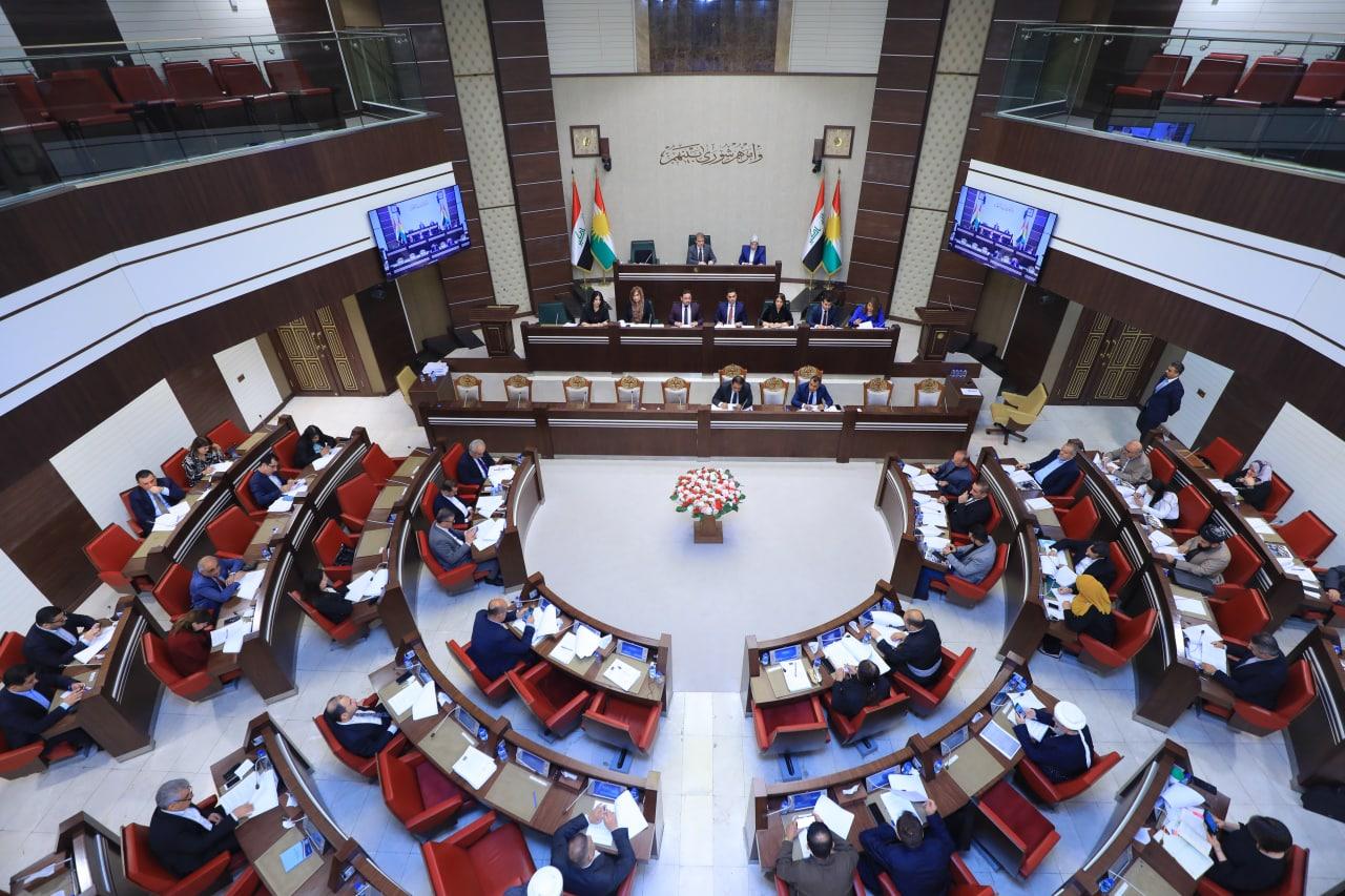 پەرلەمانی کوردستان کۆدەبێتەوە و دەستلەکارکێشانەوەی حەوت پەرلەمانتار دەخاتە دەنگدانەوە