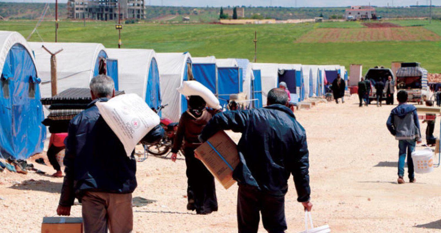 بەهۆی هێرشی گروپە چەكدارەكانەوە دانیشتووانی شەهبا ئاوارەبوون
