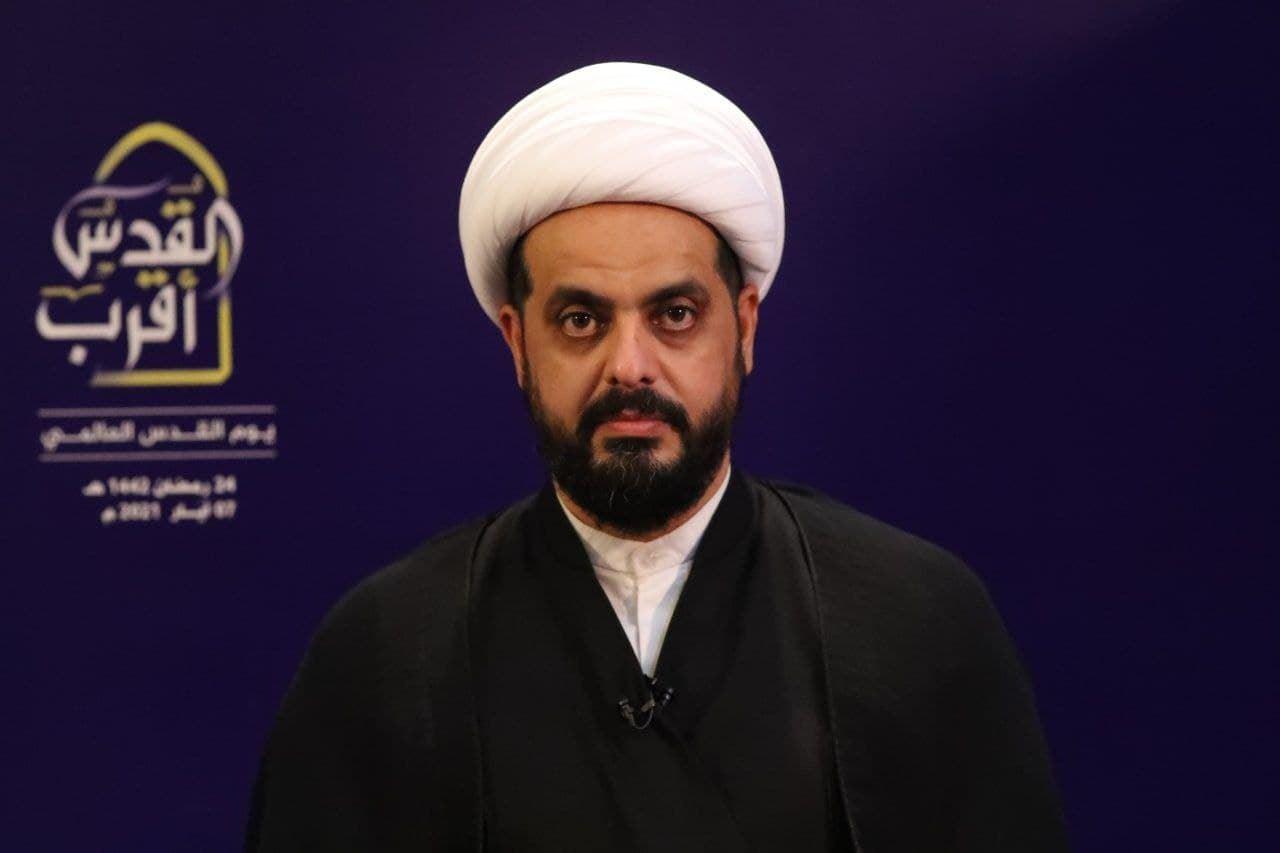 خەزعەلی: بژاردەی سەربازی لە دژی ھێزی ئەمریکا کراوەیە