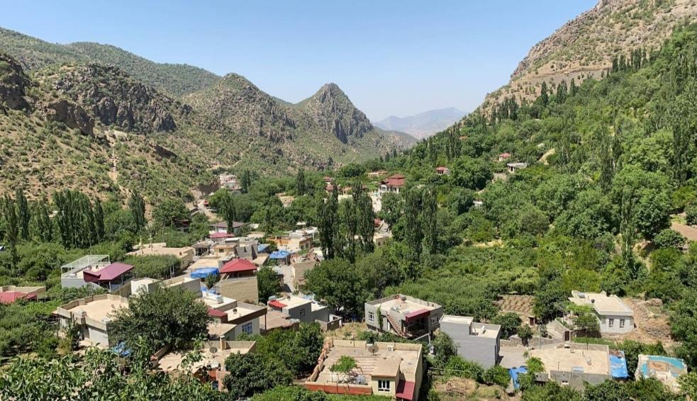 تورکیا بنکەیەکی تری سەربازی لە گوندی ھرورێی ئامێدی جێگیرکرد