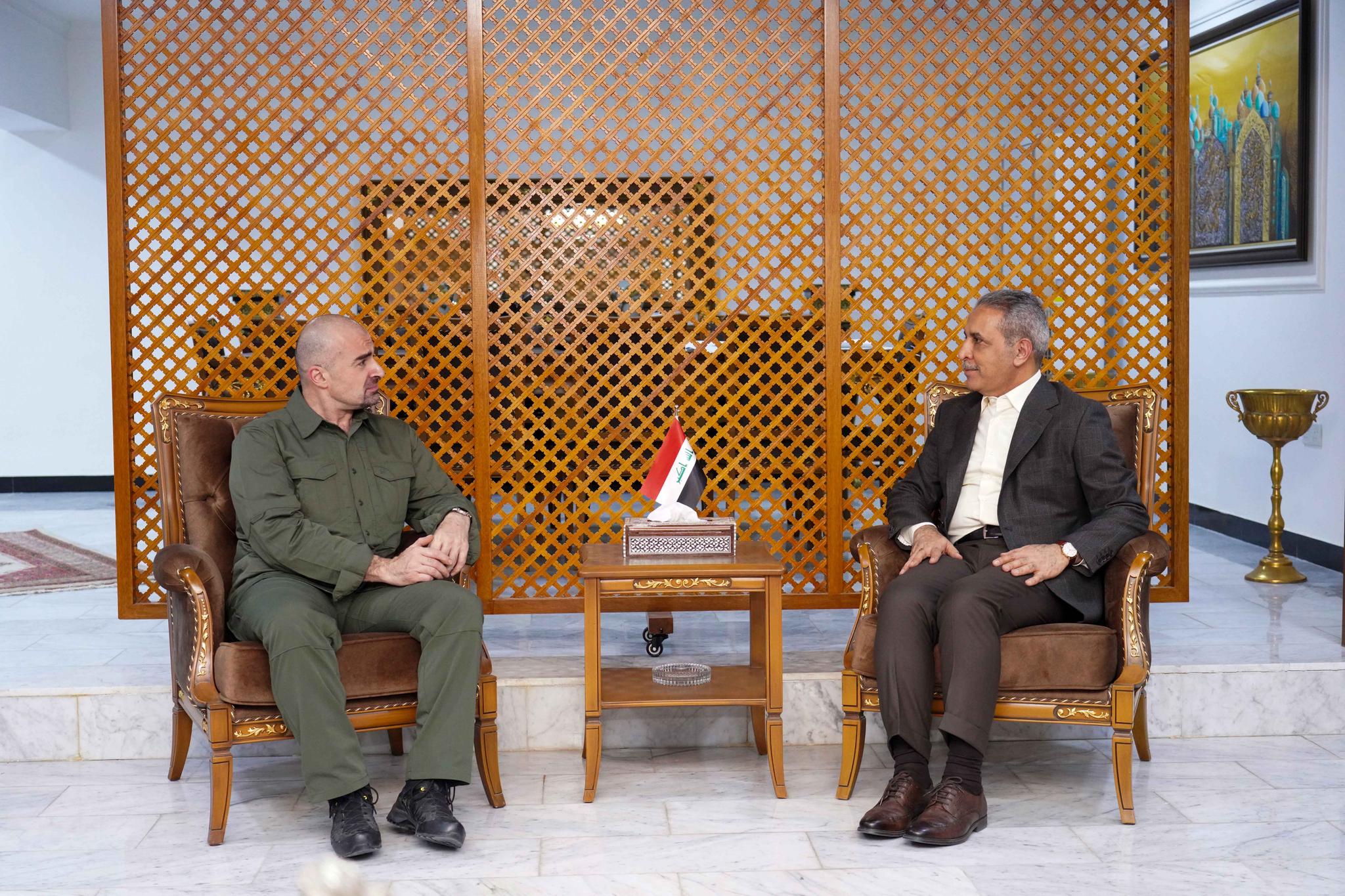 فایەق زێدان ستایشی ھەوڵەکانی سەرۆک بافڵ جەلال تاڵەبانی کرد