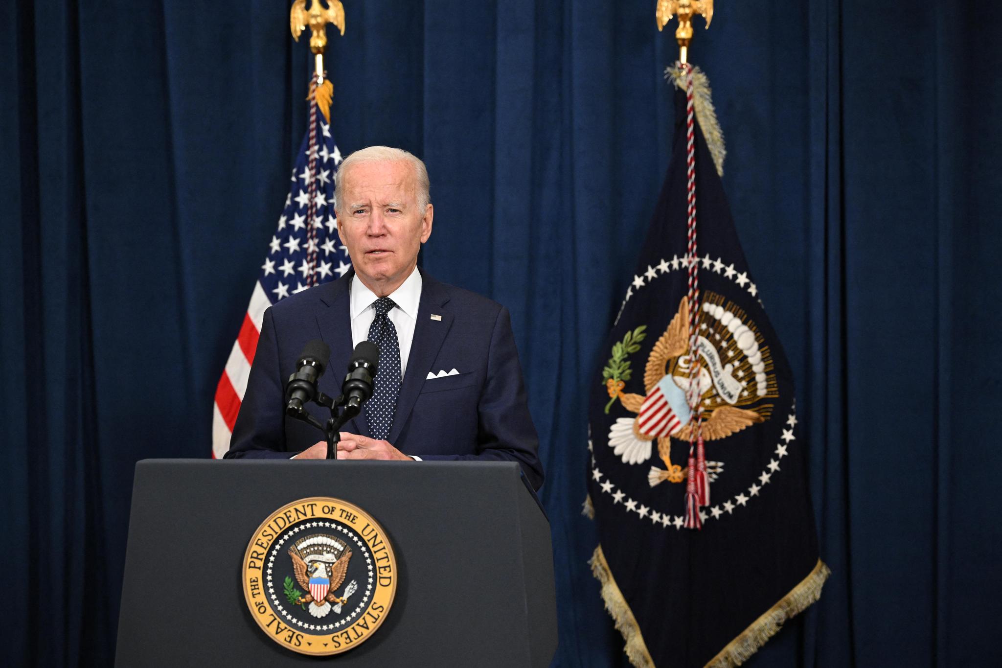 جۆ بایدن لە سعودیە: کوشتنی رۆژنامەنووس جەمال خاشقچی قێزەون بوو