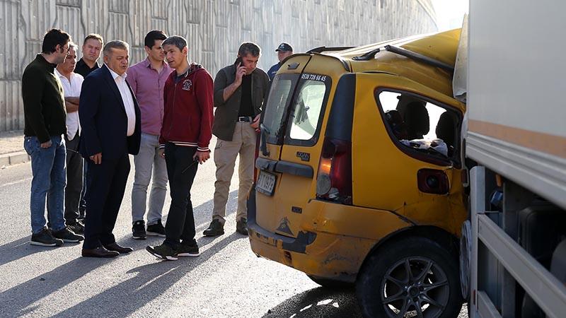 لە رووداوێکی ھاتووچۆدا لە سێواس چوار کەس گیانیانلەدەستدا  