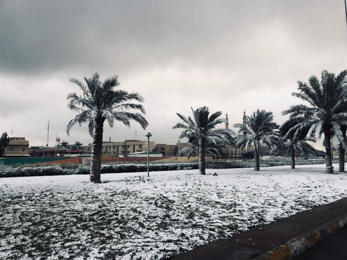 طقس العراق..تساقط للأمطار والثلوج مع تسجيل بعض المحافظات درجة الانجماد