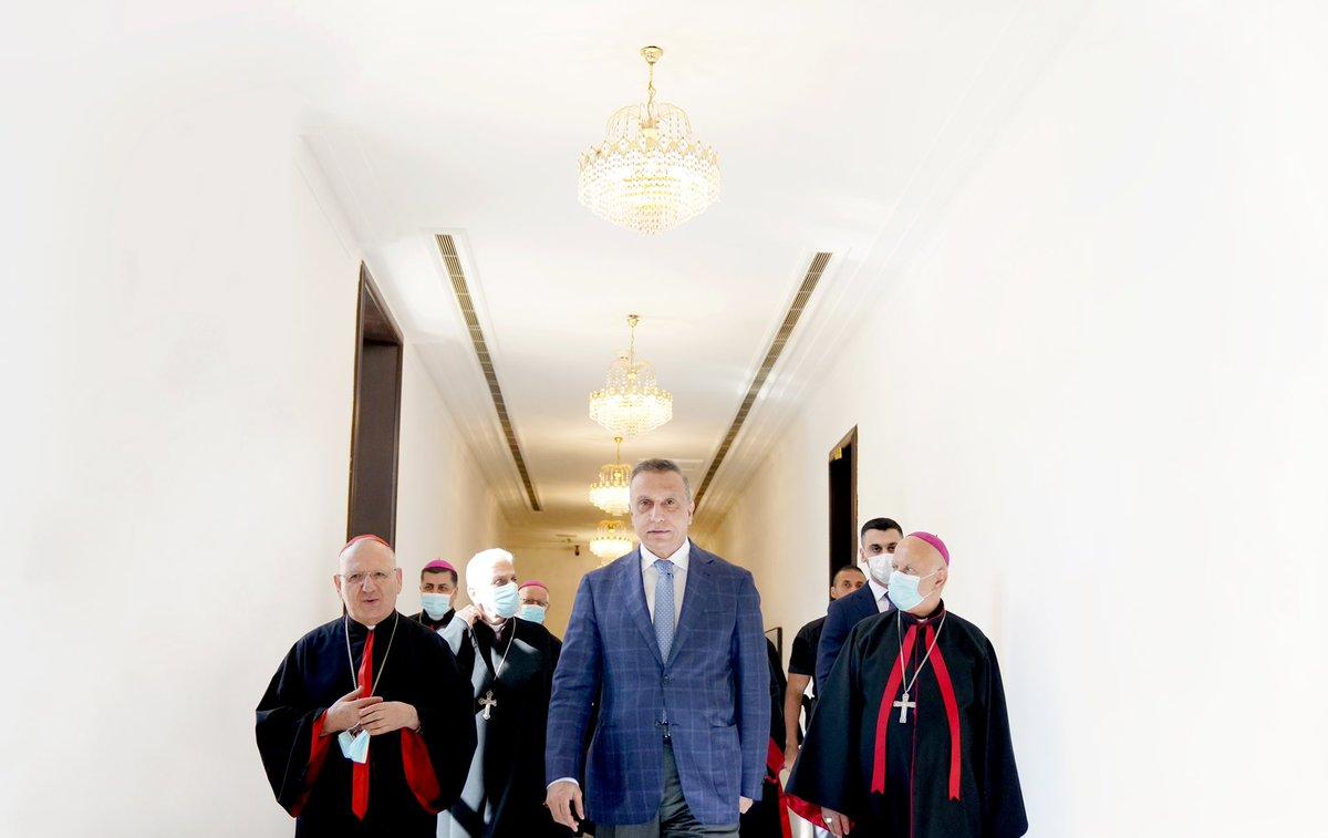 کازمی داوای گەڕانەوەی مەسیحییەکانی عێراق دەکات 