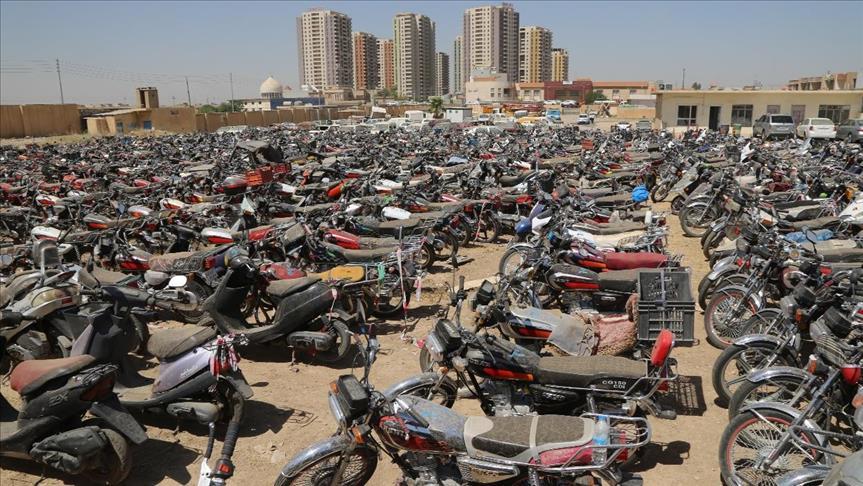 باندێکی دزینی ماتۆڕسکیل لە قەڵادزێ دەستگیرکرا