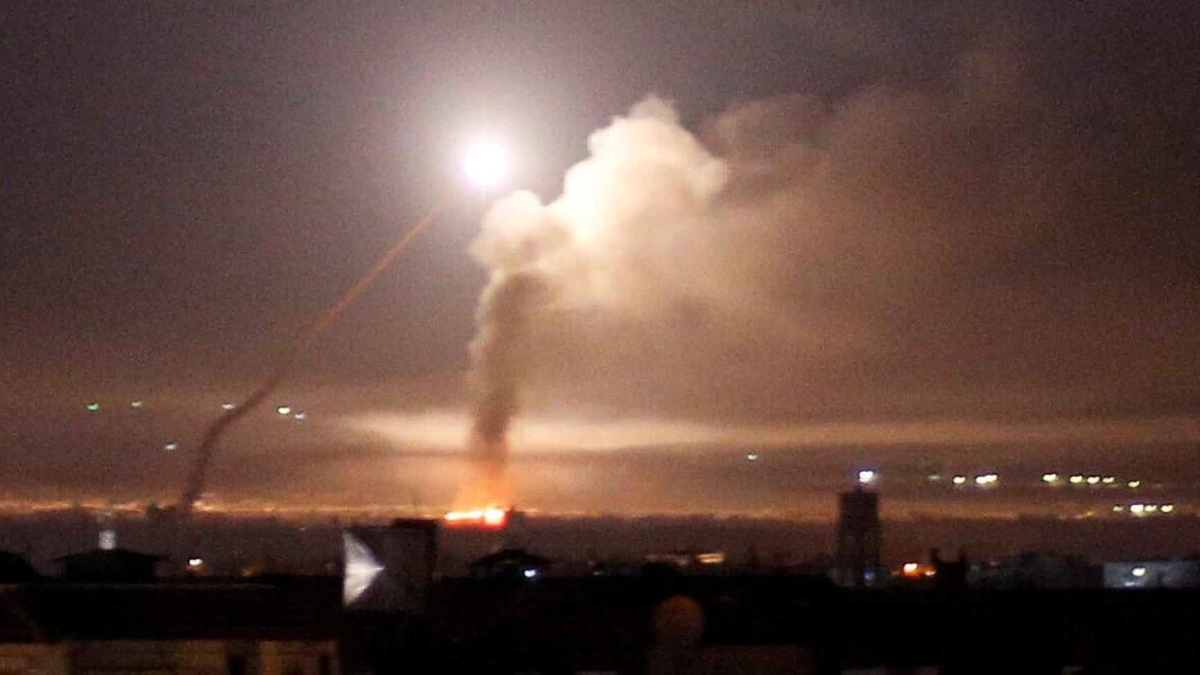 Israeli air raid kills multiple Syrian soldiers
