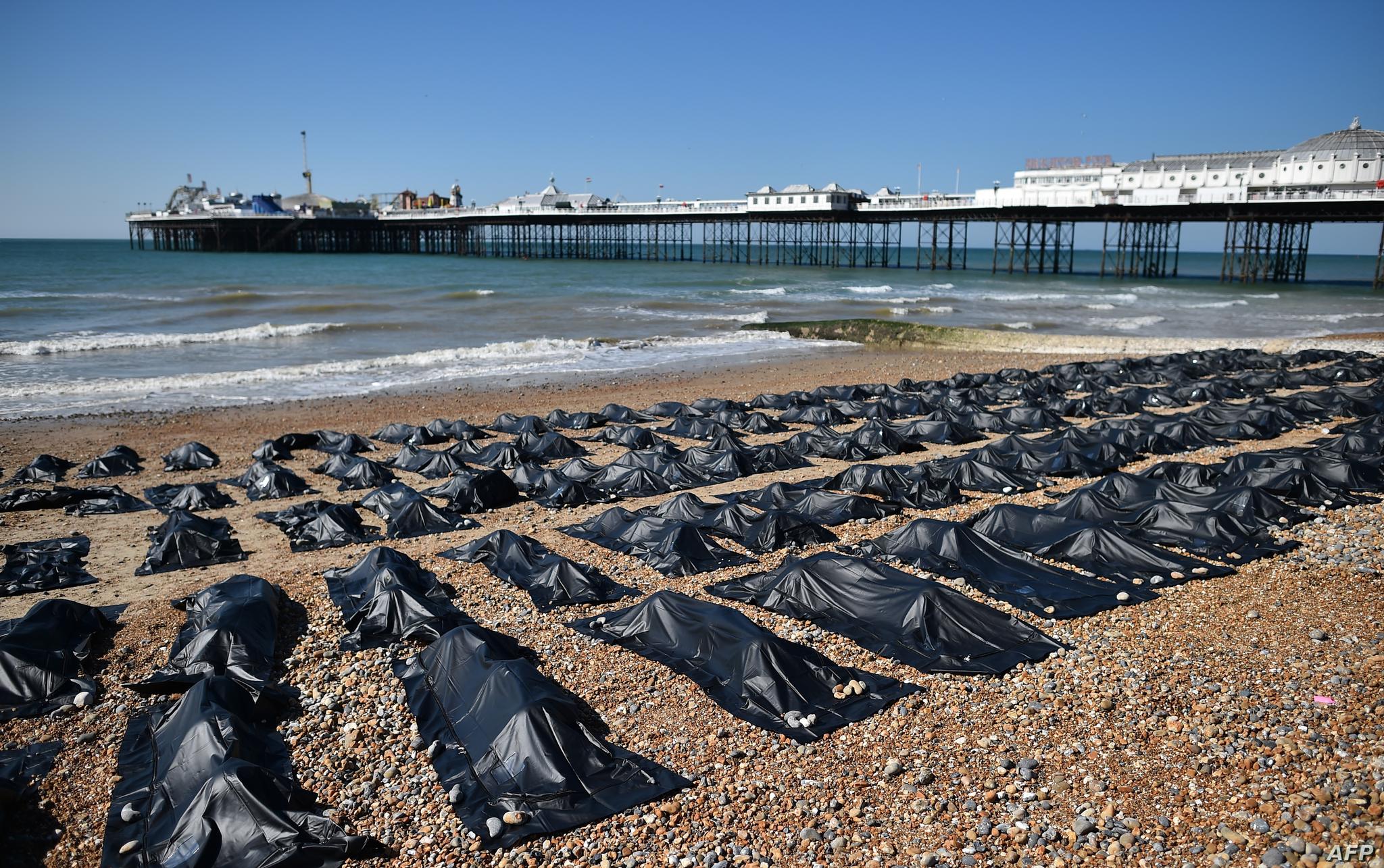 لە سەرەتای ئەمساڵەوە ١٢٠٠ کۆچبەر لە دەریای ناوەڕاستدا گیانیان لە دەستداوە