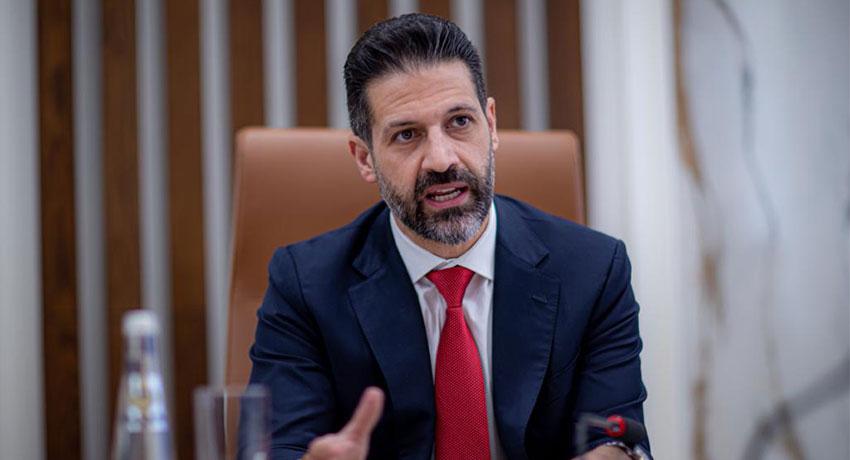 قوباد تاڵەبانی پیرۆزبایی لە پارتی دیموکراتی کوردستان دەکات 