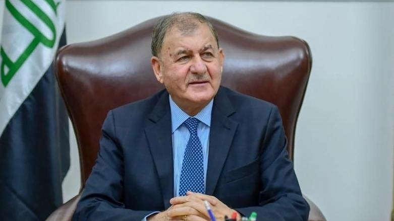 سەرۆک کۆماری عێراق داوای پەسەندکردنی پڕۆژەیاسای بەپارێزگابوونی ھەڵەبجە دەکات