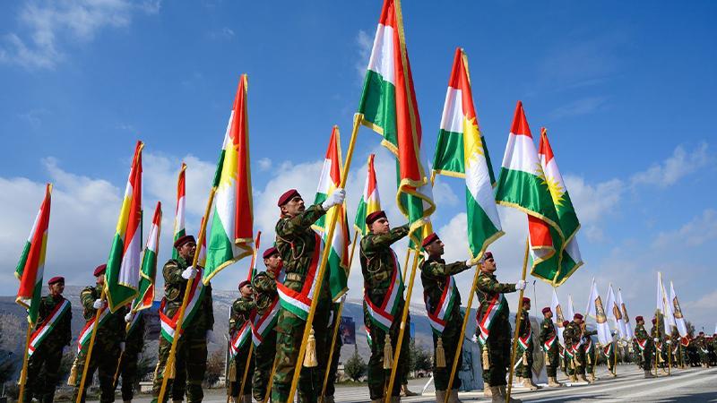 سێ لیوای نوێ دروستکران و خراونەتەسەر میلاکی وەزارەتی پێشمەرگە