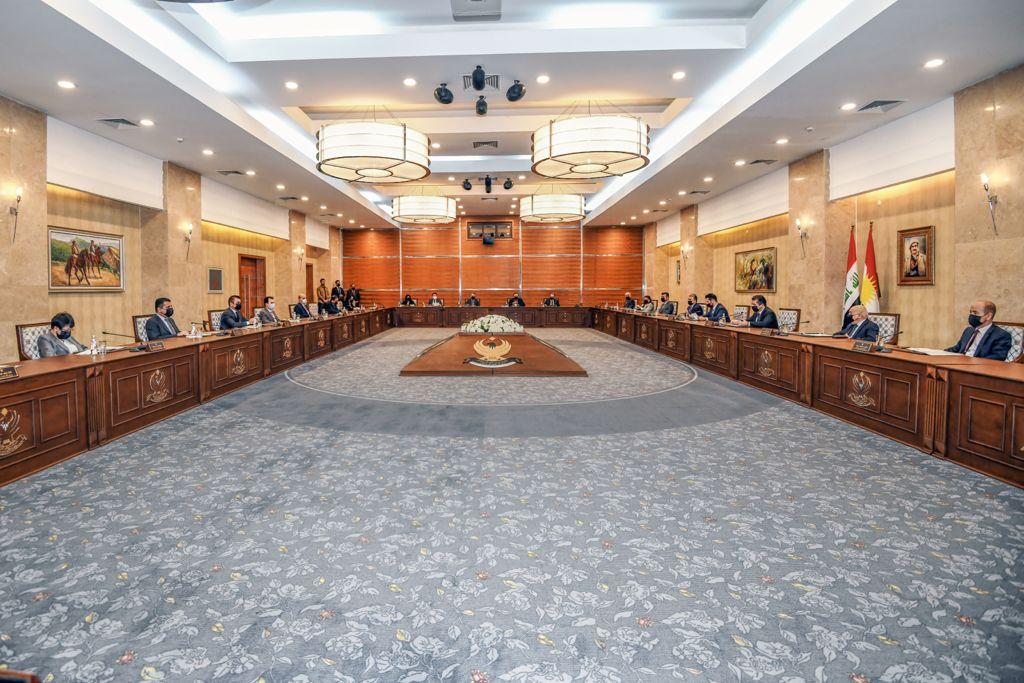 ناوەڕۆکی کۆبوونەوەی ئەنجومەنی وەزیرانی ھەرێم 