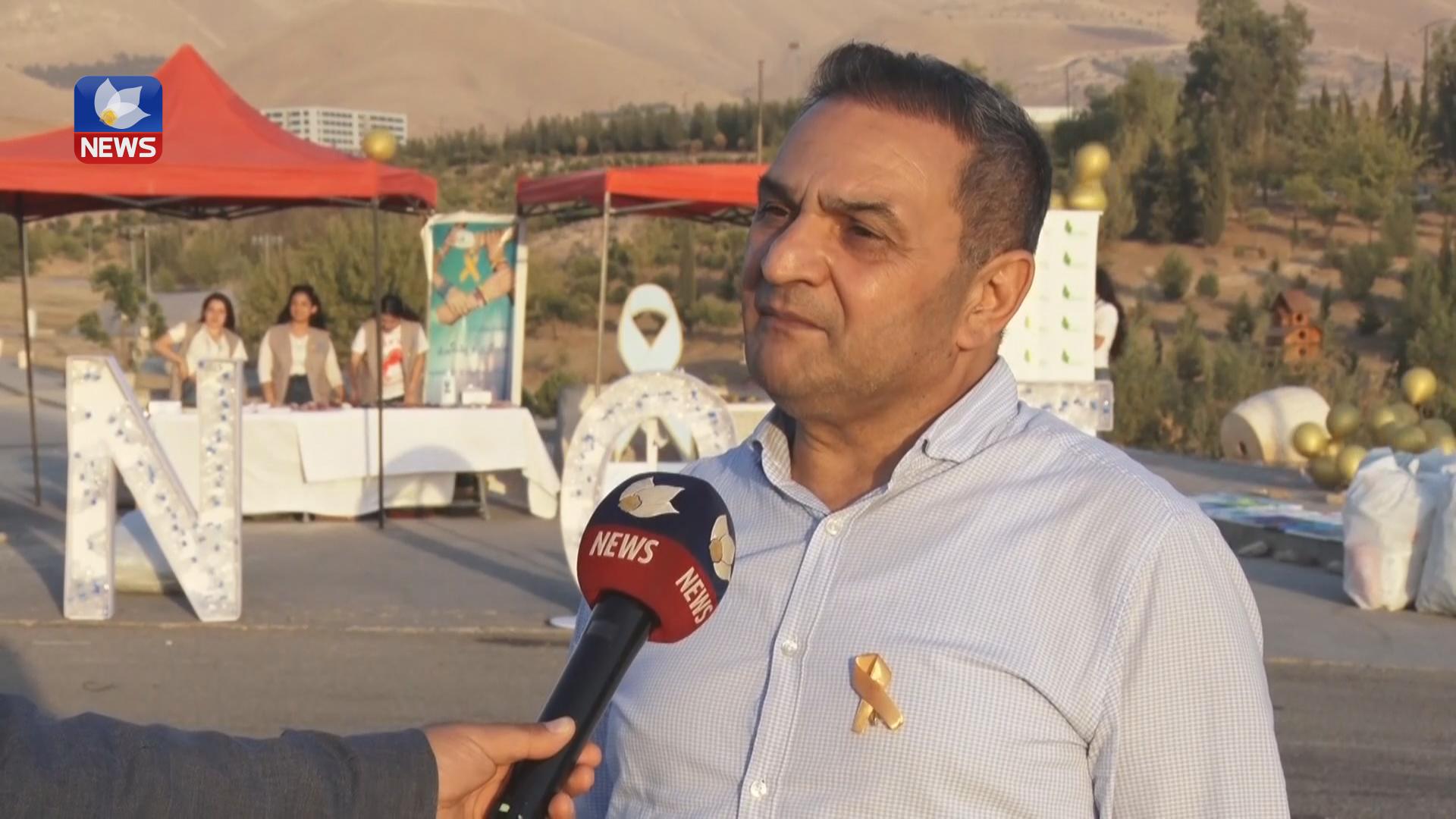 منداڵپارێزی کوردستان کەمپینێکی ھۆشیاری لە بارەی شێرپەنجەی منداڵان ڕاگەیاند