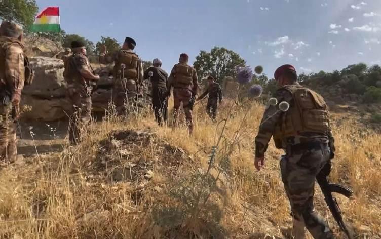 بۆ رێگریکردن لە قاچاغ و ھاتنی سوپای تورکیا دەستگیرا بەسەر ناوچەیەکی سیدەکان