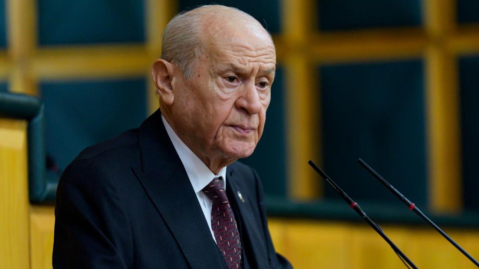 دەوڵەت باخچەلی نەخشەڕێگەیەكی نوێ بۆ پرۆسەی ئاشتی رادەگەیەنێت