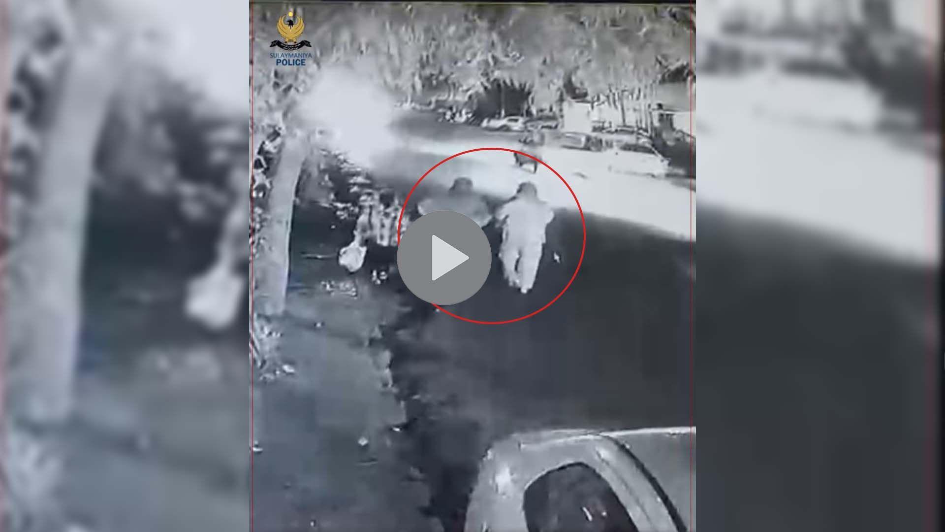 پۆلیسی سلێمانی: تۆمەتبارێکمان دەستگیرکرد بە ئۆتۆمبێل لە کەسێکی دابوو و هەڵاتبوو