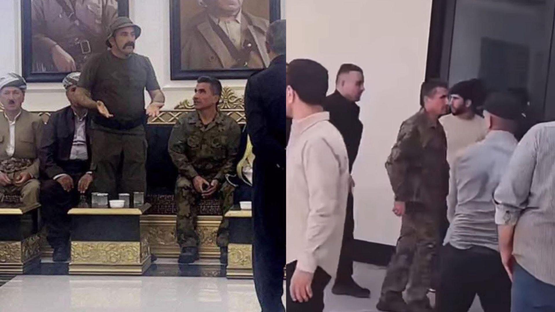 گرژییەکانی هۆزی هەركی و هێزە ئەمنییەكانی هەولێر بەرەو هێوربوونەوە دەچێت