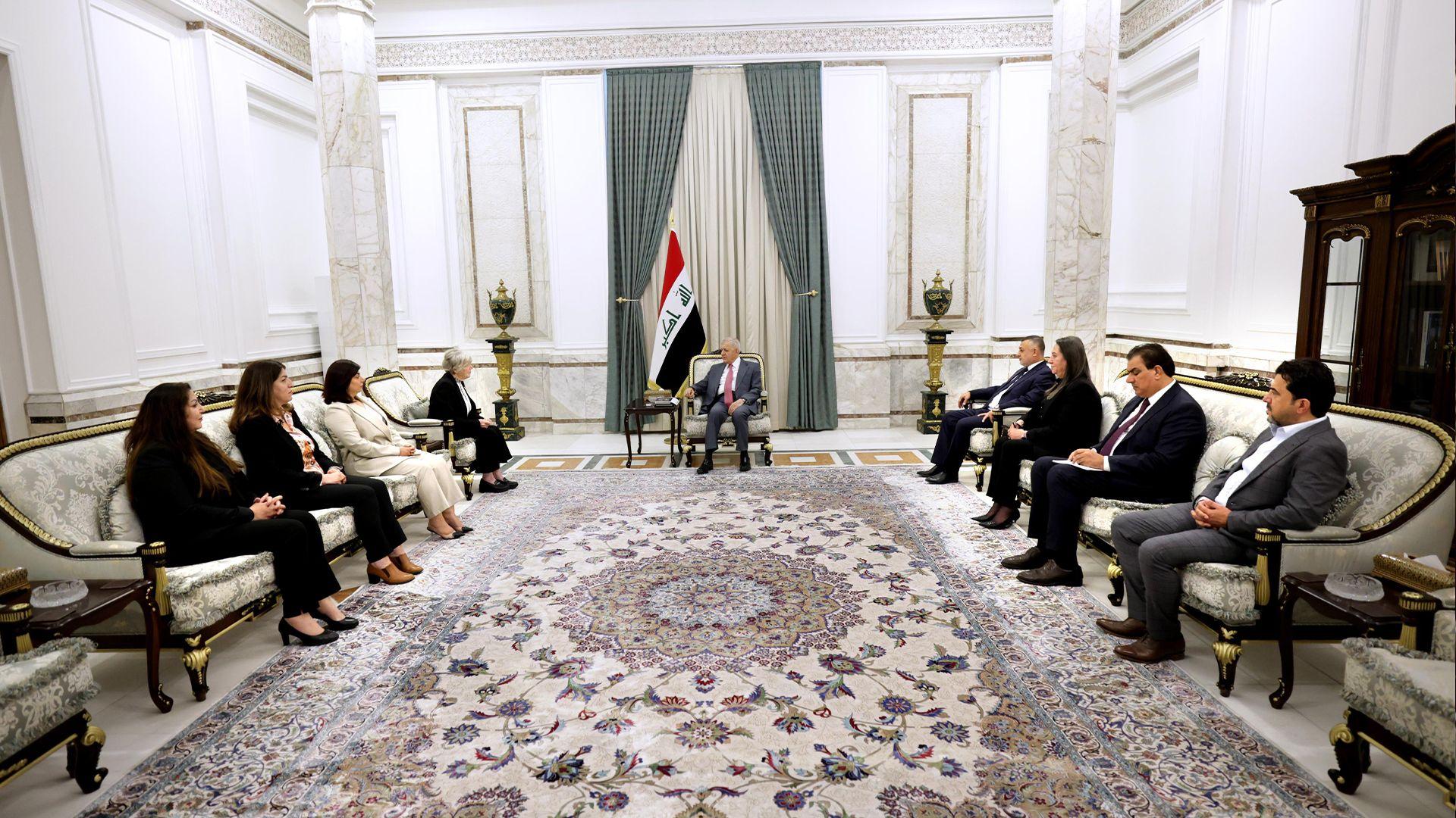 سەرۆک کۆمار: کوردانی فەیلی بەشێکی دانەبڕاون لە گەلی عێراق