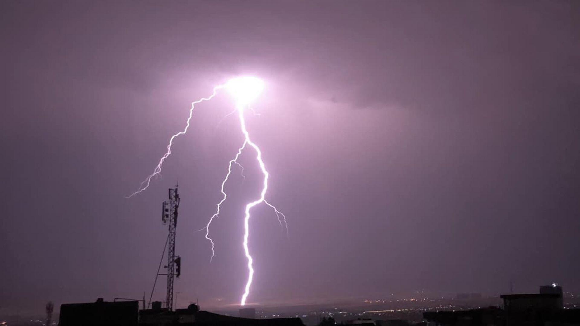 کەشناسی: تاوەباران و هەورەبروسکە هەرێم دەگرێتەوە