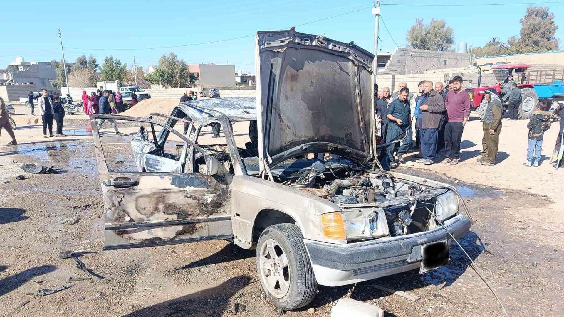 لە روداوێکی هاتوچۆدا لەسەر رێگای کفری باوک و کوڕێک گیانیان لەدەستدا
